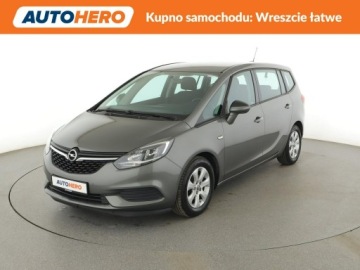 Opel Zafira C Tourer Facelifting 1.4 Turbo 140KM 2017 Opel Zafira klima auto grzane fotele i kierownica