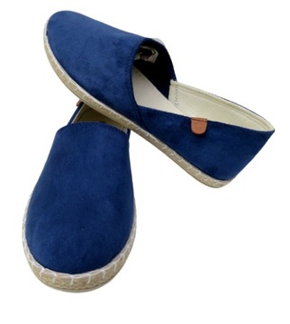 EVENTO ŚLICZNE ESPADRYLE BALERINKI r. 39