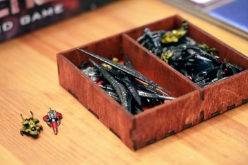 ДЕРЕВЯННЫЕ ВСТАВКИ ДЛЯ ИГРЫ BATTLESTAR GALACTICA