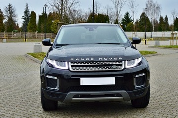 Land Rover Range Rover Evoque I SUV 5d Facelifting 2.0D eD4 150KM 2017 Land Rover Range Rover Evoque LiFT 4x4 Bi Xenon, zdjęcie 15