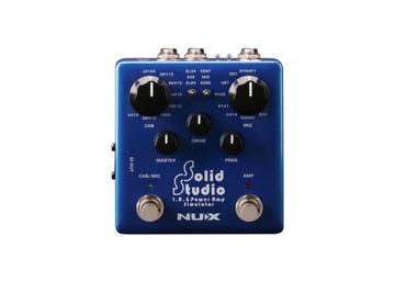 NUX SOLID STUDIO NSS-5 symulator kolumn IR + słuchawki