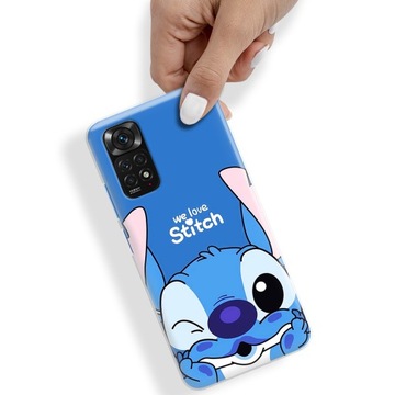 Etui do XIAOMI REDMI NOTE 11 4G Lilo Stich Wzory