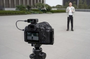 БЕСПРОВОДНАЯ СИСТЕМА ЗАПИСИ АУДИОПЕРЕДАЧИ DJI MIC БАЗОВЫЙ МИКРОФОН