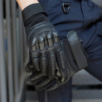 ПЕРЧАТКИ ИЗ ЭКО КОЖИ MOTOR QUAD TACTICAL TOUCH
