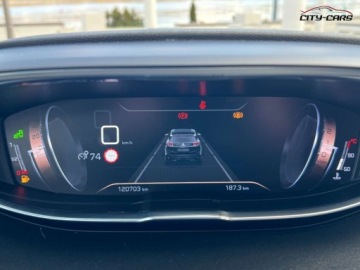 Peugeot 3008 II Crossover 1.5 BlueHDI 130KM 2019 Peugeot 3008 1.5DieselGT-LineNiski przebiegPanoramaFull wyposazenie, zdjęcie 18