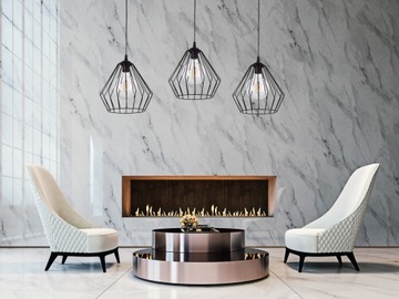 ПОТОЛОЧНЫЙ ПОДВЕСНОЙ СВЕТИЛЬНИК, СВЕТОДИОДНАЯ ЛЮСТРА BRILLIANT, 28СМ