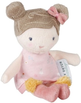 МАЛЕНЬКАЯ ГОЛЛАНДСКАЯ КУКЛА ROSA RAG DOLL 10 СМ