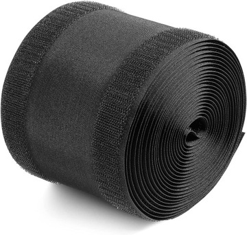 TAŚMA RZEP MASKOWNICA KABLI DYWANU WYKŁADZINY ORGANIZER PRZEWODÓW 1m