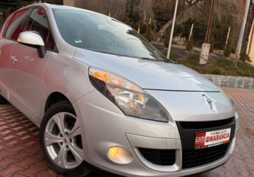 Renault Scenic III Van 1.6 16v 110KM 2010 Renault Scenic 1.6i 110ps 6Biegow Nawigacja Bezwypadkowy Serwisowany TOP, zdjęcie 10