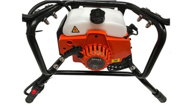 БЕНЗИНОВАЯ ШНЕКОВАЯ БУРА ДЛЯ ПОЧВЫ 4 КМ SAM