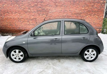 Nissan Micra III Hatchback 5d 1.2 i 16V 80KM 2004 Nissan Micra Automat LPG klima Gwarancja w cenie Warszawa VFXL 1.2 80KM, zdjęcie 28