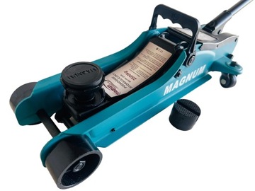 НИЗКОПРОФИЛЬНЫЙ ТОЧЕЧНЫЙ АВТОМОБИЛЬНЫЙ ДОМКРАТ 2,5 Т + 2 РЕЗИНОВЫХ