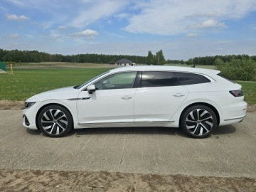 Volkswagen Arteon Fastback Facelifting 2.0 TDI SCR 150KM 2021 Volkswagen Arteon R-LINE Shooting Brake 2.0 TDI DSG Salon Polska, Zamiana, zdjęcie 8