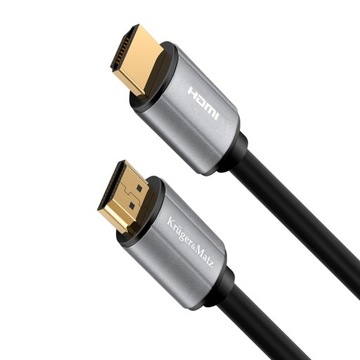 Kabel przewód HDMI-HDMI v2.0 10m Kruger Matz Basic 4K
