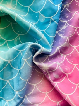 ZESTAW KĄPIELOWY SYRENKA STRÓJ SYRENI OGON 130