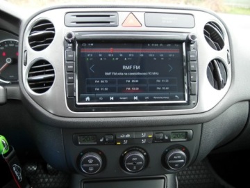 Volkswagen Tiguan I SUV 2.0 TDI CR DPF 140KM 2008 Volkswagen Tiguan Webasto 4x4 Nawigacja Bi-Xenon Klimatronik 2.0 Diesel, zdjęcie 20