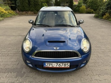 Mini Clubman R55 Kombi 1.6 TD 110KM 2008 Mini Clubman Skóra | Automat | Czujniki, zdjęcie 26