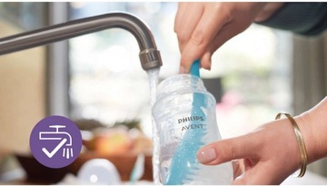 2 x PHILIPS AVENT NATURAL RESPONSE БУТЫЛКА SCY903/02 260 мл 2 шт.