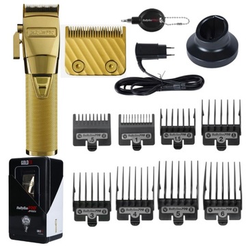 BABYLISS PRO MASZYNKA BEZPRZEWODOWA GOLD FX8700GE