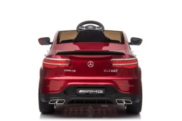 MERCEDES GLC 63S BATTERY POWER КОЖАНЫЕ КОЛЕСА PILOT 4x4 ОКРАШЕННЫЕ МЯГКИЕ КОЛЕСА EVA