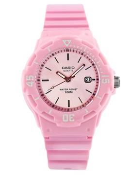 ZEGAREK DAMSKI CASIO LRW-200H Dziewczęcy różowy PREZENT DLA DZIECKA + BOX