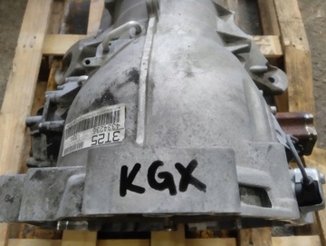 AUDI A6 C6 3.0 TDI SKŘÍŇ ŘAZENÍ AUTOMAT QUATRO KGX KOMPLETNÍ ZÁSILKA