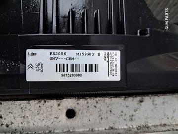 Вентилятор радиатора Citroen Peugeot 9675280980