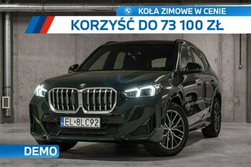 BMW X1 U11 Crossover 2.0 18d 150KM 2024 BMW X1 sDrive18d DEMO - Koła zimowe w cenie!