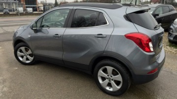 Opel Mokka I SUV 1.6 CDTI Ecotec 110KM 2017 Opel Mokka X 1.6D 110PS OPŁACONY Bezwypadkowy
