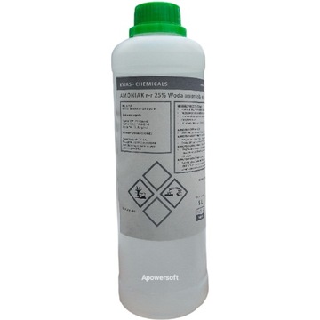 Woda Amoniakalna 25% 1l