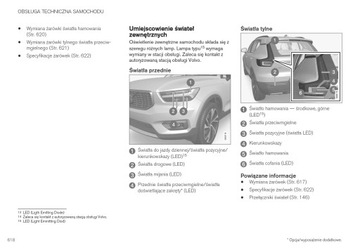 Volvo XC40 2017–2022 Руководство пользователя на польском языке