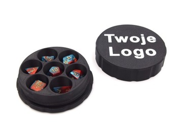 PUDEŁKO ETUI ORGANIZER NA KOŚCI RPG PERSONALIZACJA