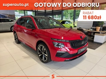 Skoda Kamiq Crossover Facelifting 1.5 TSI 150KM 2025 SKODA Kamiq Monte Carlo 1.5 TSI DSG Suv 150KM 2025