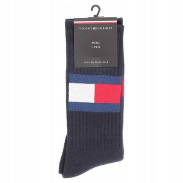 Y3186 Носки Tommy Hilfiger FLAG Высокие 481985001 Носки 322 43–46