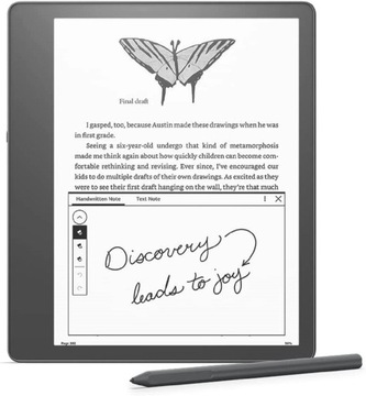 Notatnik Czytnik ebook Amazon Kindle Scribe 10,2'' 16GB + Rysik