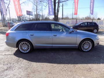 Audi A6 C6 Allroad quattro 3.0 V6 TDI 233KM 2008 Audi A6 Avant BIALOLEKA 3.0 T.Diesel TDi Quattro (233 KM), 2008r. KOMIS, zdjęcie 15