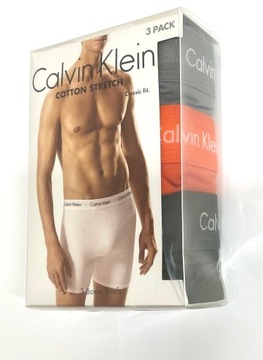 CALVIN KLEIN BOXER BRIEF CLASSIC DŁUGIE NB1770A 6GL L