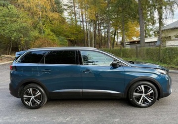 Peugeot 5008 II Crossover Facelifting 1.5 BlueHDi 130KM 2021 Peugeot 5008 GT NightVision PanoramaDach FullLed Manual6Biegow Kamery360, zdjęcie 7