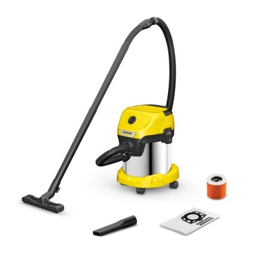 Odkurzacz uniwersalny / przemysłowy Karcher WD 3 S V-15/4/20