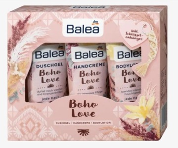 Balea Zestaw Prezentowy Boho Vibes 4 elementowy