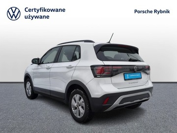 Volkswagen T-Cross SUV Facelifting 1.0 TSI 115KM 2024 Volkswagen T-Cross 1.0TSI 116KM Automat SalonPL AS, zdjęcie 3