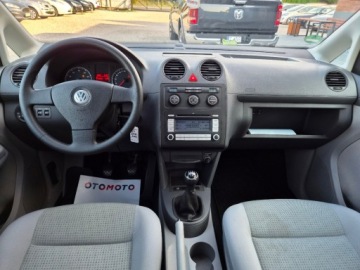 Volkswagen Caddy III Furgon 1.4 80KM 2009 Volkswagen Caddy Sliczny LIFE 1.4 MPI bezwypadkowy z Niemiec Zarejestrowan, zdjęcie 7