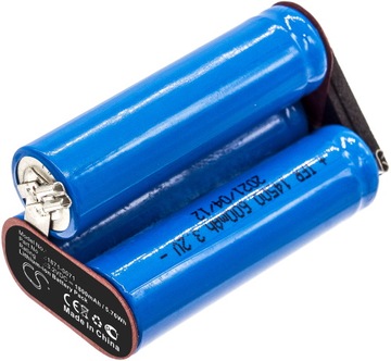 BATERIA AKUMULATOR 3,2V MOSER CHROMSTYLE 1871 PRO