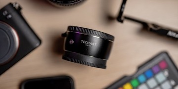 Techart TCS-04 Байонетный адаптер Canon EF/Sony E