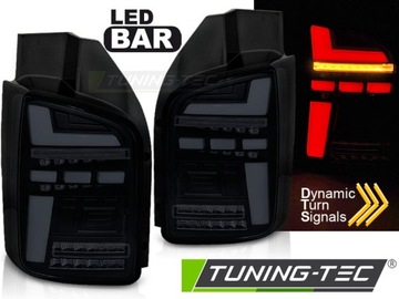 SVĚTLA DIODOVÉ BLACK SMOKE LED DO VW T6.1 20-