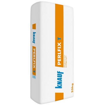 Knauf Perlfix T klej gipsowy do płyt gipsowo-kartonowych 25kg