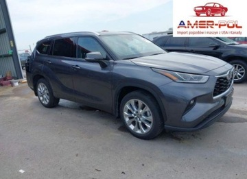Toyota Highlander III 2024 Toyota Highlander Limited 2024 2.4l 2.4 Benzyna 265KM