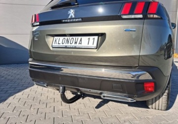 Peugeot 3008 II Crossover 1.2 PureTech 130KM 2018 Peugeot 3008 bezwypadekserwis asoALLUR BIZNESpanorama 1.2 Benzyna 130KM, zdjęcie 8