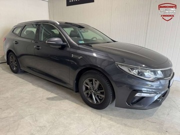Kia Optima 2019 Kia Optima Salon Polska Automat Bezwypadkowy Kamera Navigacja LED Serwis A, zdjęcie 10