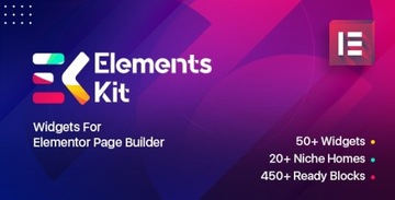 Плагин ElementsKit для Wordpress WooCommerce